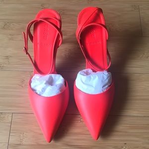 NWT J. Crew Elsie Ankle Wrap Pump 8.5